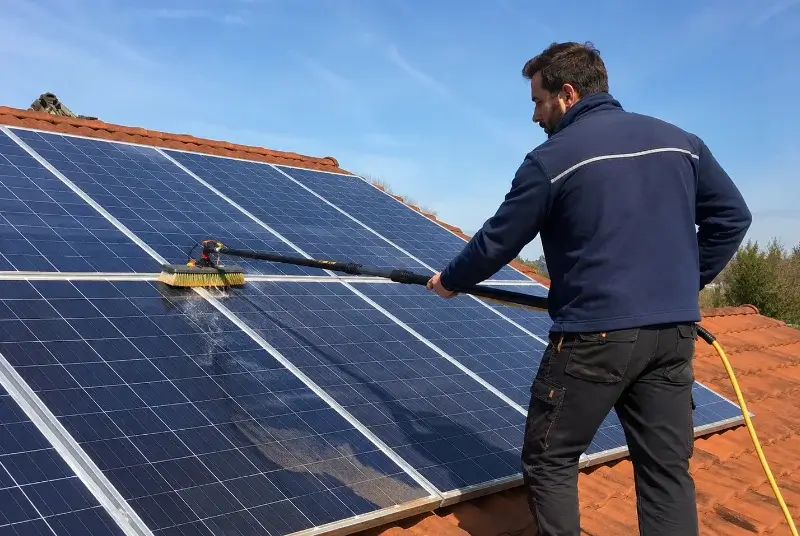 Nettoyage et entretien de panneaux solaires à Châtelaillon-Plage