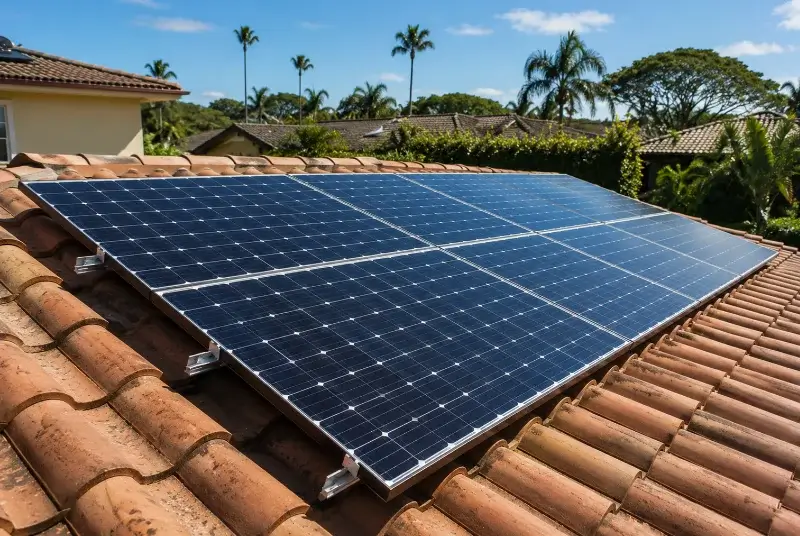 Installation de panneaux solaires à Châtelaillon-Plage